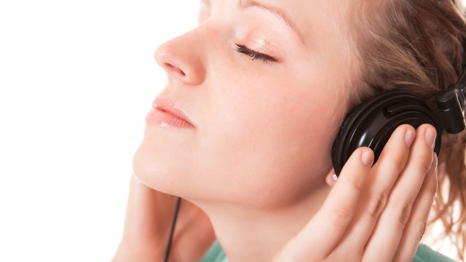 on-ear hoofdtelefoon